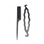 Accesorii de par pentru cocuri CS005 cu 2 bucati - Negre 
